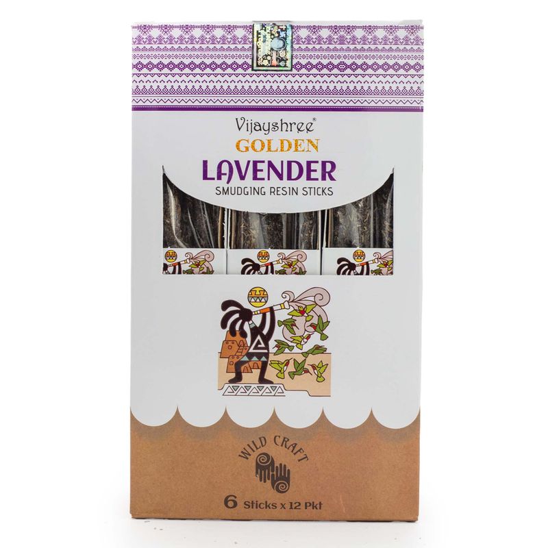 30g Golden Živicové Vonné Tyčinky - Levanduľa (6s)