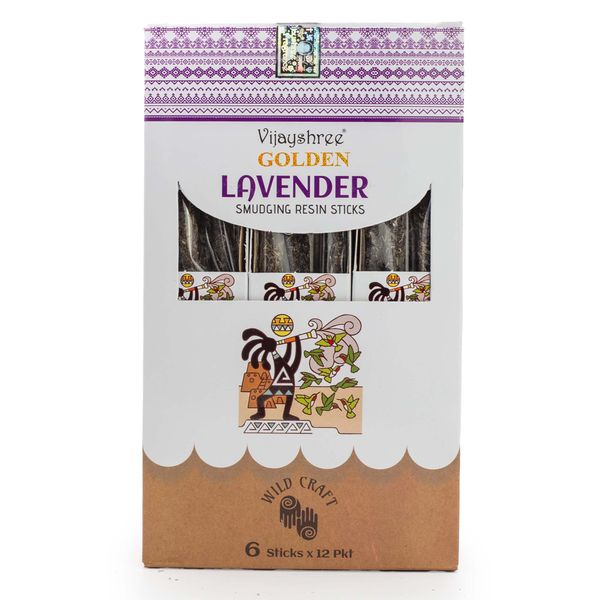 30g Golden Živicové Vonné Tyčinky - Levanduľa (6s)