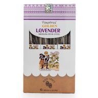 30g Golden Živicové Vonné Tyčinky - Levanduľa (6s)
