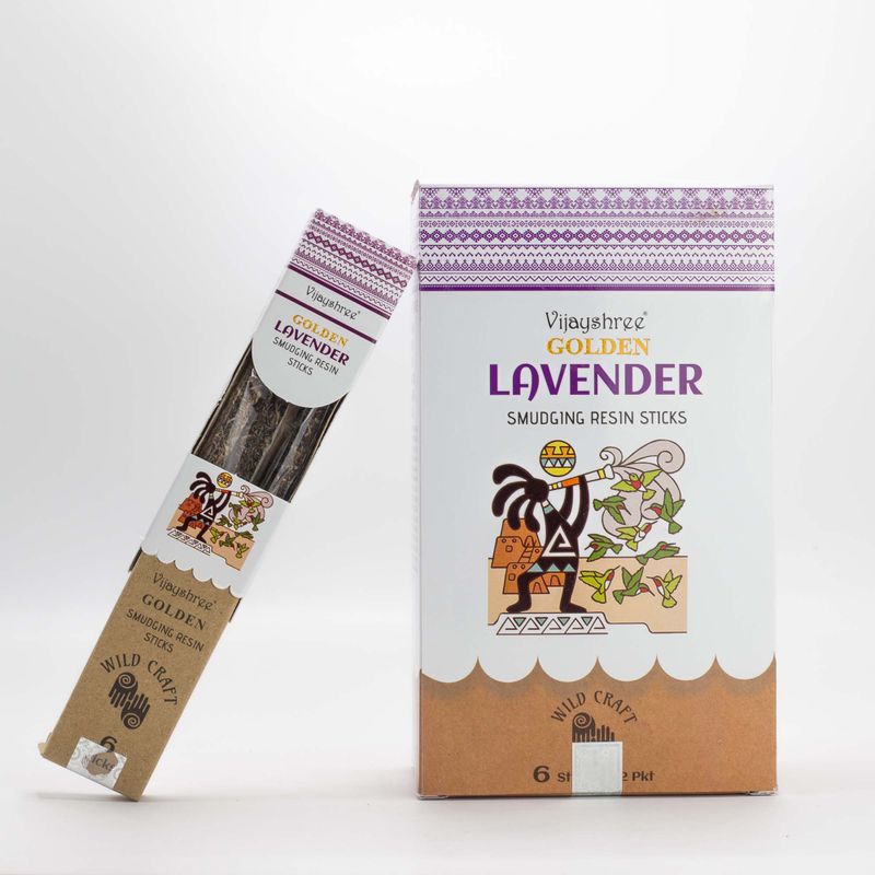30g Golden Živicové Vonné Tyčinky - Levanduľa (6s)