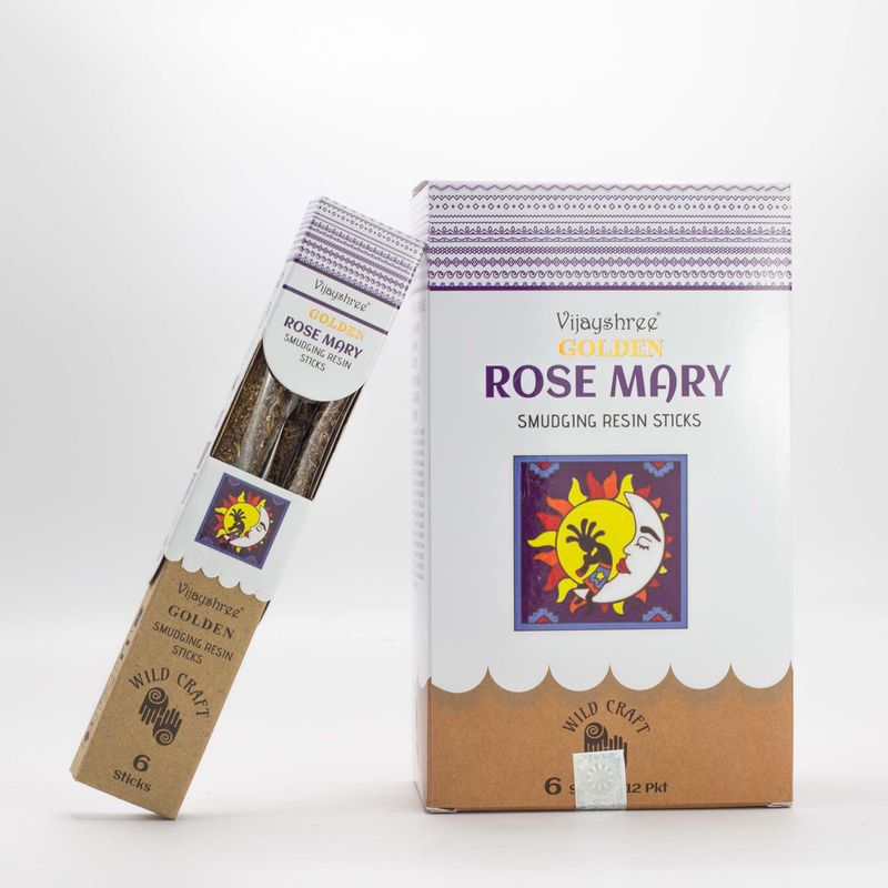30g Golden Živicové Vonné Tyčinky - Rozmarín (6s.)