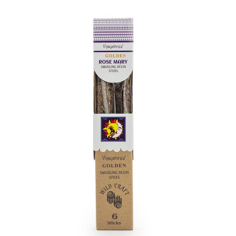 30g Golden Živicové Vonné Tyčinky - Rozmarín (6s.)