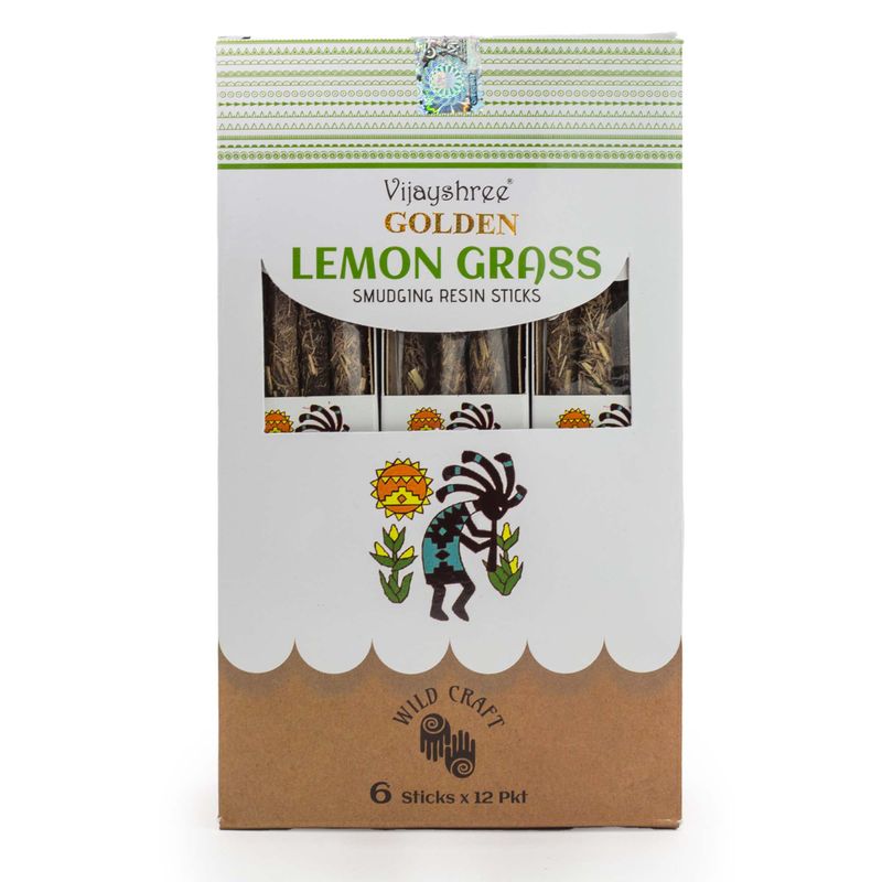 30g Golden Živicové Vonné Tyčinky - Citrónová Tráva (6s)