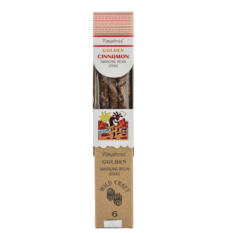 30 g Golden Živicové Vonné Tyčinky - Škorica