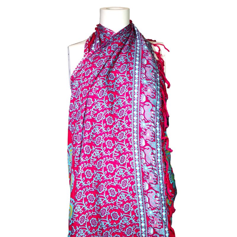 Sarong Mandala - Fialová & Modrá