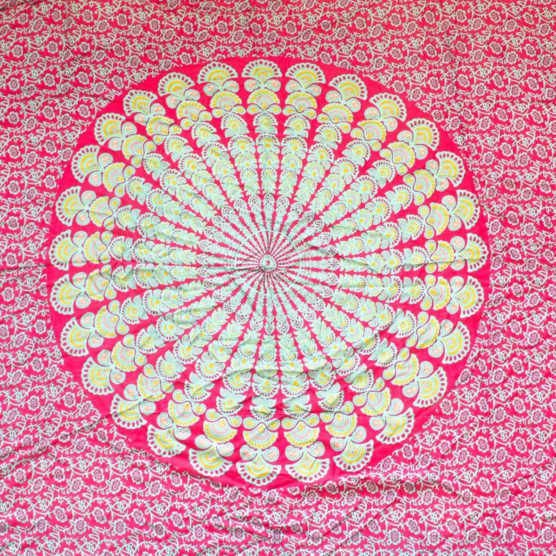 Sarong Mandala - Fialová & Modrá