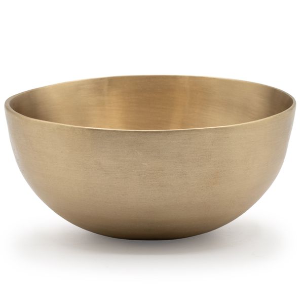 Stredná Ručne Vyrobená Spievajúca Miska Chaken (cca 500g) -15cm