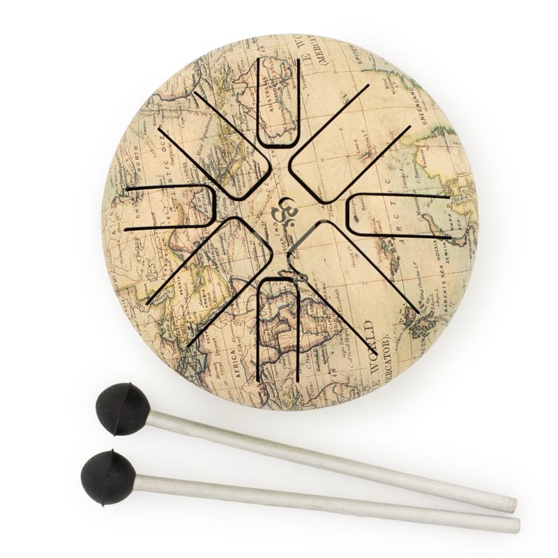 Malý Happy Drum Atlas - 13x9cm
