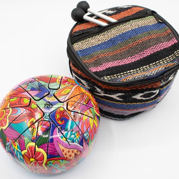 Malý Happy Bubon psychedelický - 13x9 cm