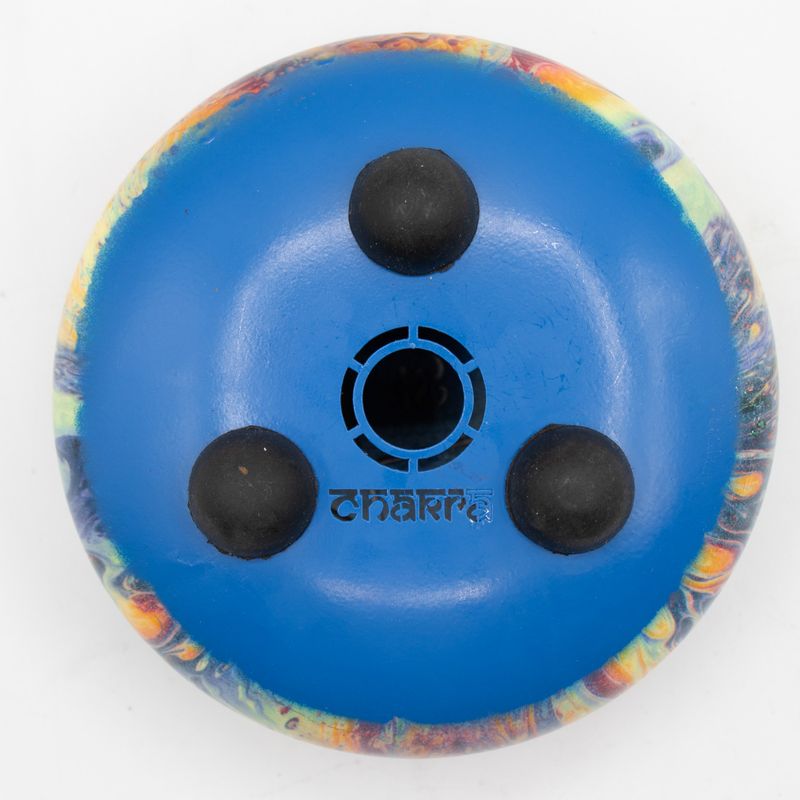 Nízky stredný Happy bubon Sopečný splash - 14x7 cm