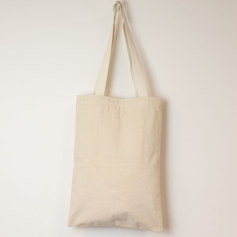 Ikonická Základná Taška - bez potlače (41x31 cm) - prírodná 10oz