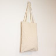Ikonická Základná Taška - bez potlače (41x31 cm) - prírodná 10oz