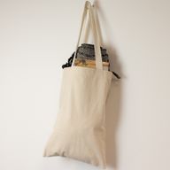 Ikonická Základná Taška - bez potlače (41x31 cm) - prírodná 10oz