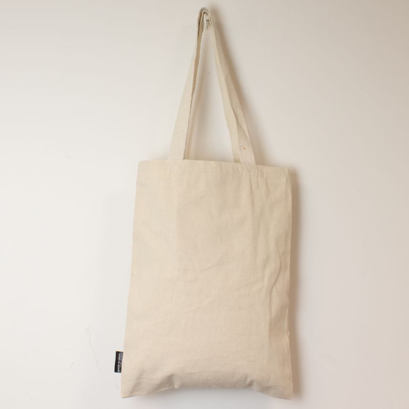 Ikonická Základná Taška - Buď láskavý (42x30 cm) - Prírodná 10oz