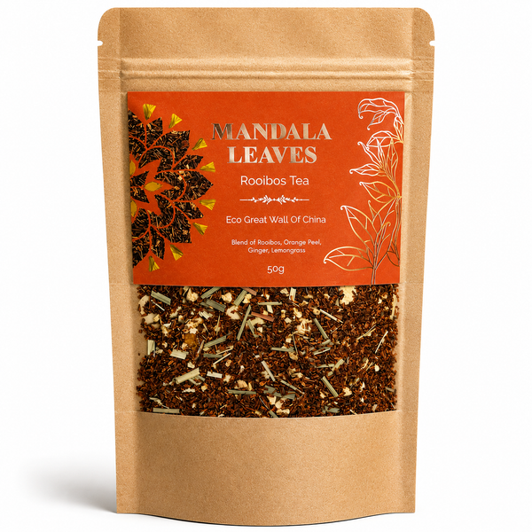 50g Sypaný Čaj - Rooibos Eco Veľký Čínsky Múr
