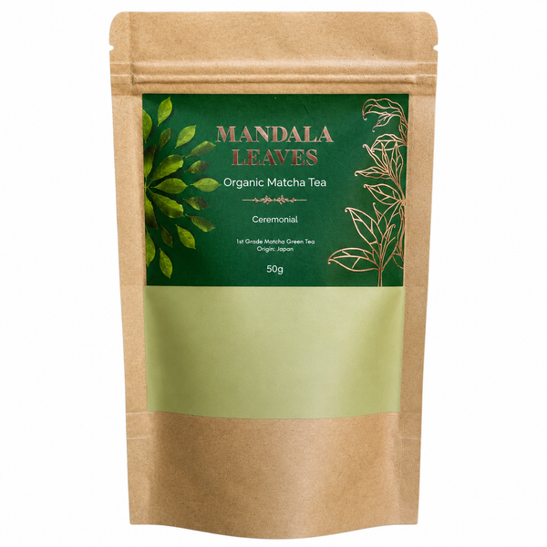 50g Bio Ceremoniálny Matcha Čaj - 1.trieda