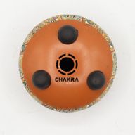 Malý Happy bubon Óm Mandala - 13x9cm
