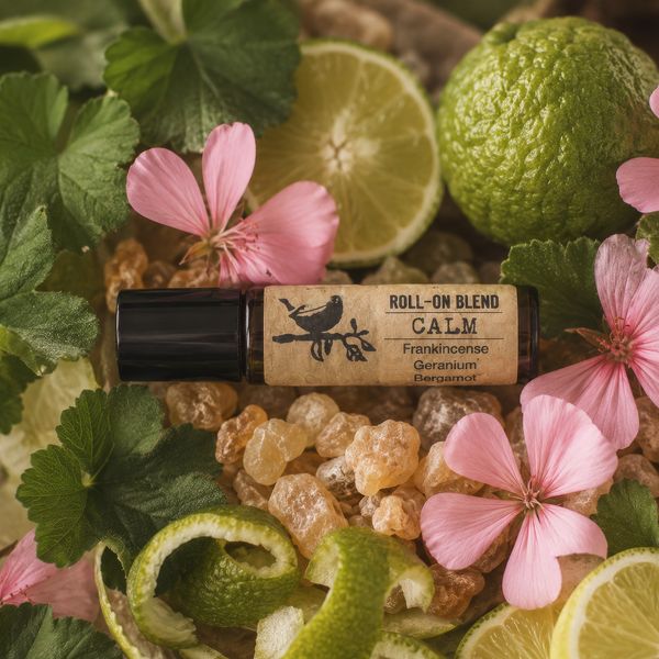 Agnes + Cat Roll On Zmes Esenciálnych Olejov 10ml