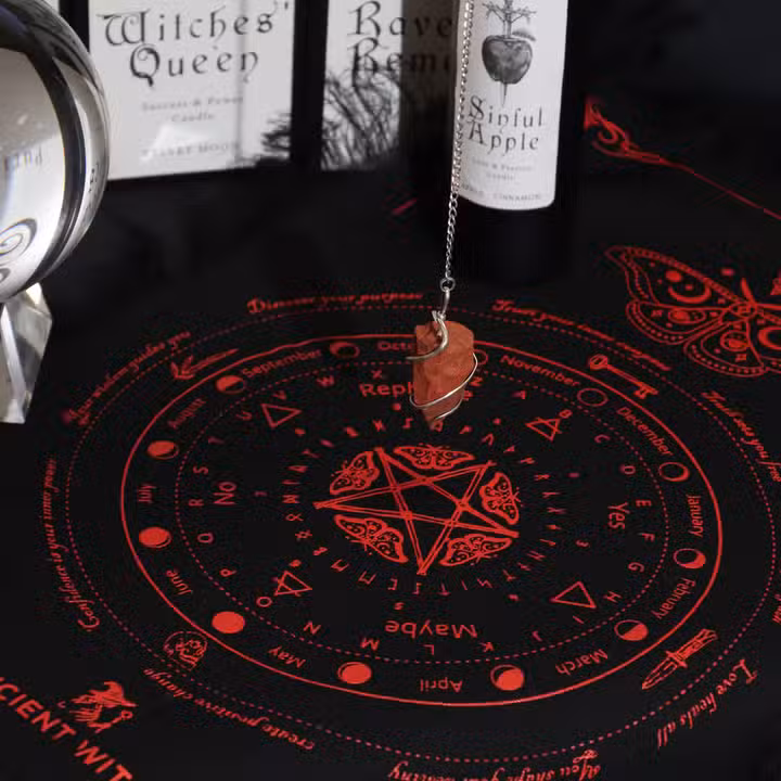 Veštecké podložky pod kyvadlá Ancient Witch