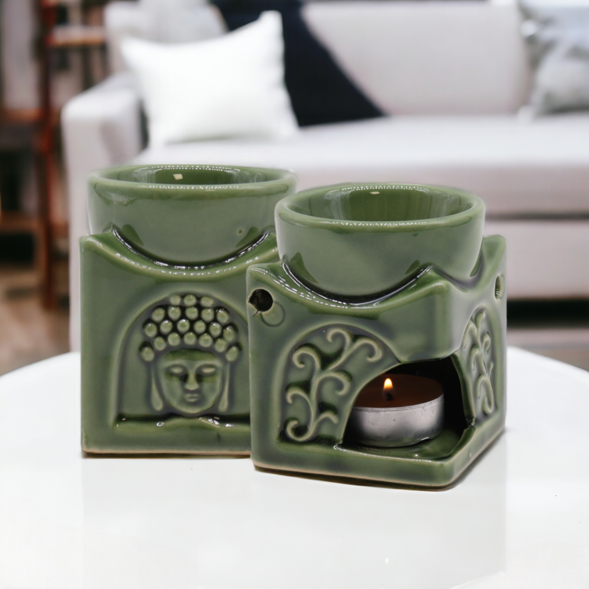 Klasické Buddha Aroma Lampy