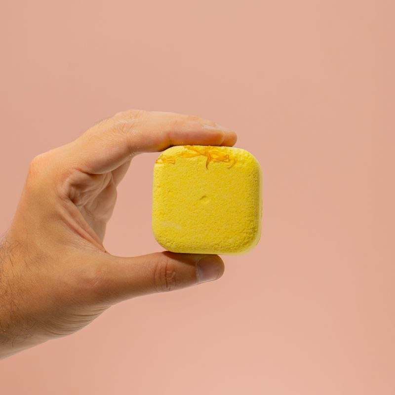 Aromaterapeutické Šumivé Tablety do Sprchy 70g - Prebudenie Zmyslov