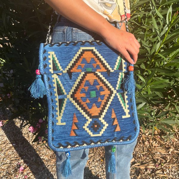 Kilim Festivalové Tašky