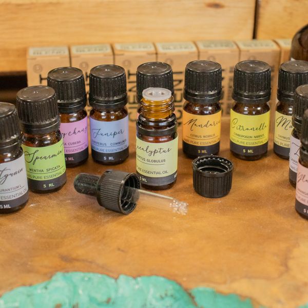 Aromaterapeutická Sada Esenciálnych Olejov