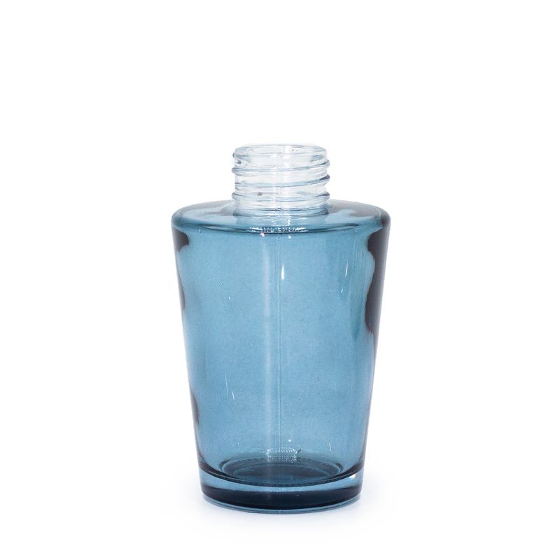 100ml Váza na Trstinový Difúzor (hrdlo 28 mm) - Dymová Modrá