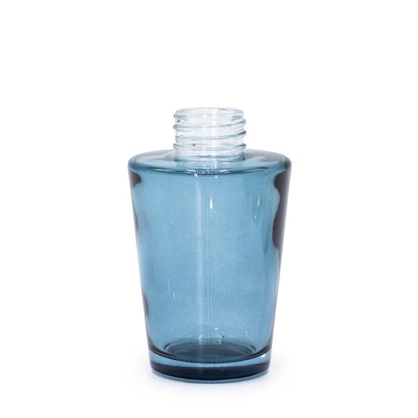 100ml Váza na Trstinový Difúzor (hrdlo 28 mm) - Dymová Modrá