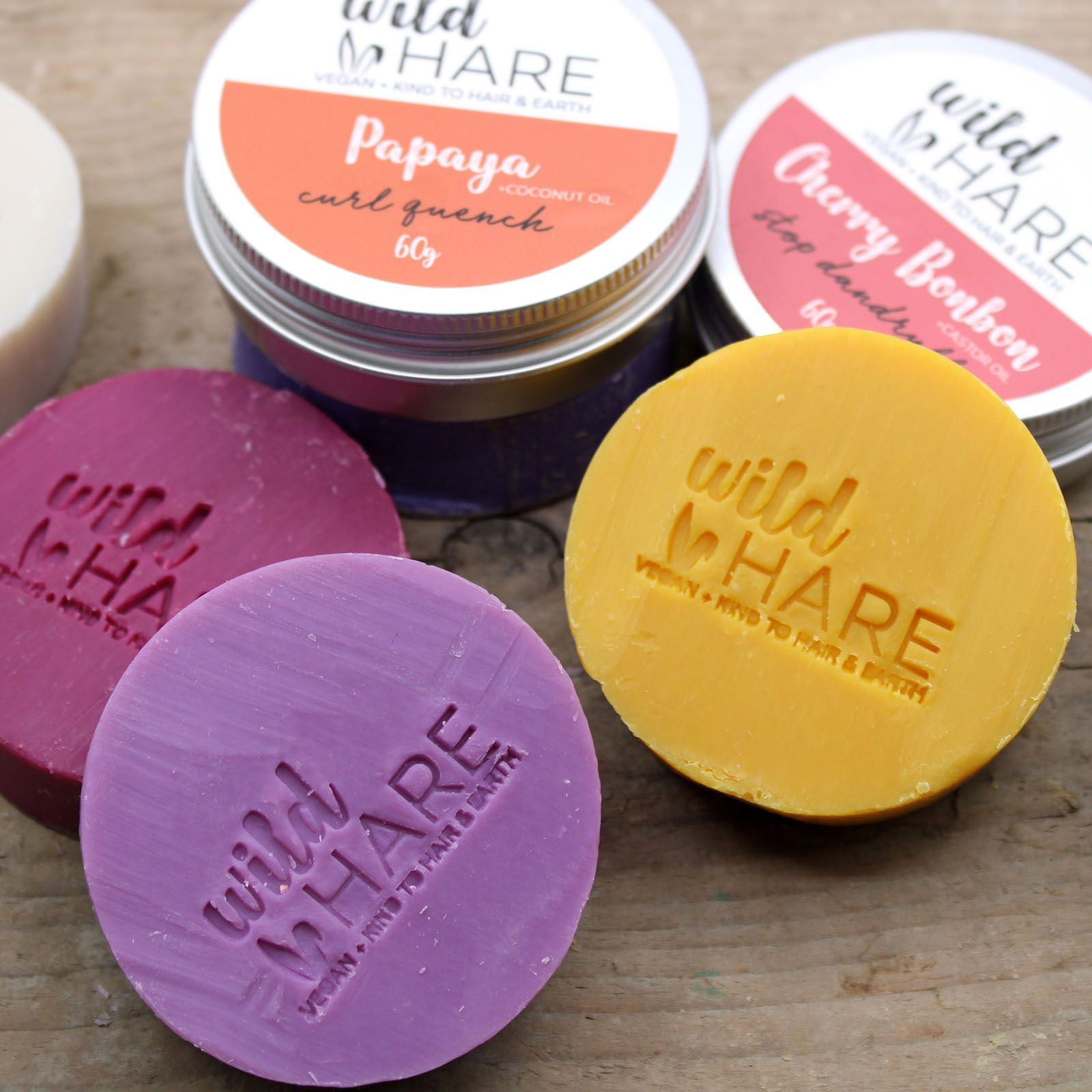 Wild Hare Tuhé Šampóny 60g
