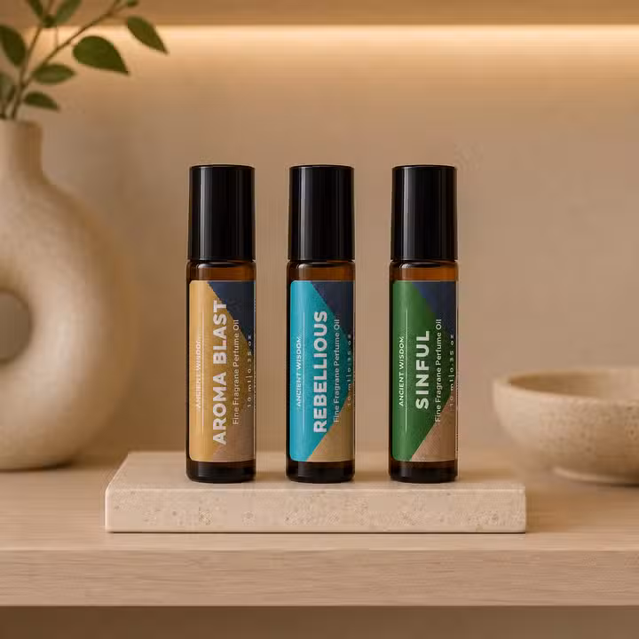 Parfumové oleje Fine Fragrance Ancient Wisdom