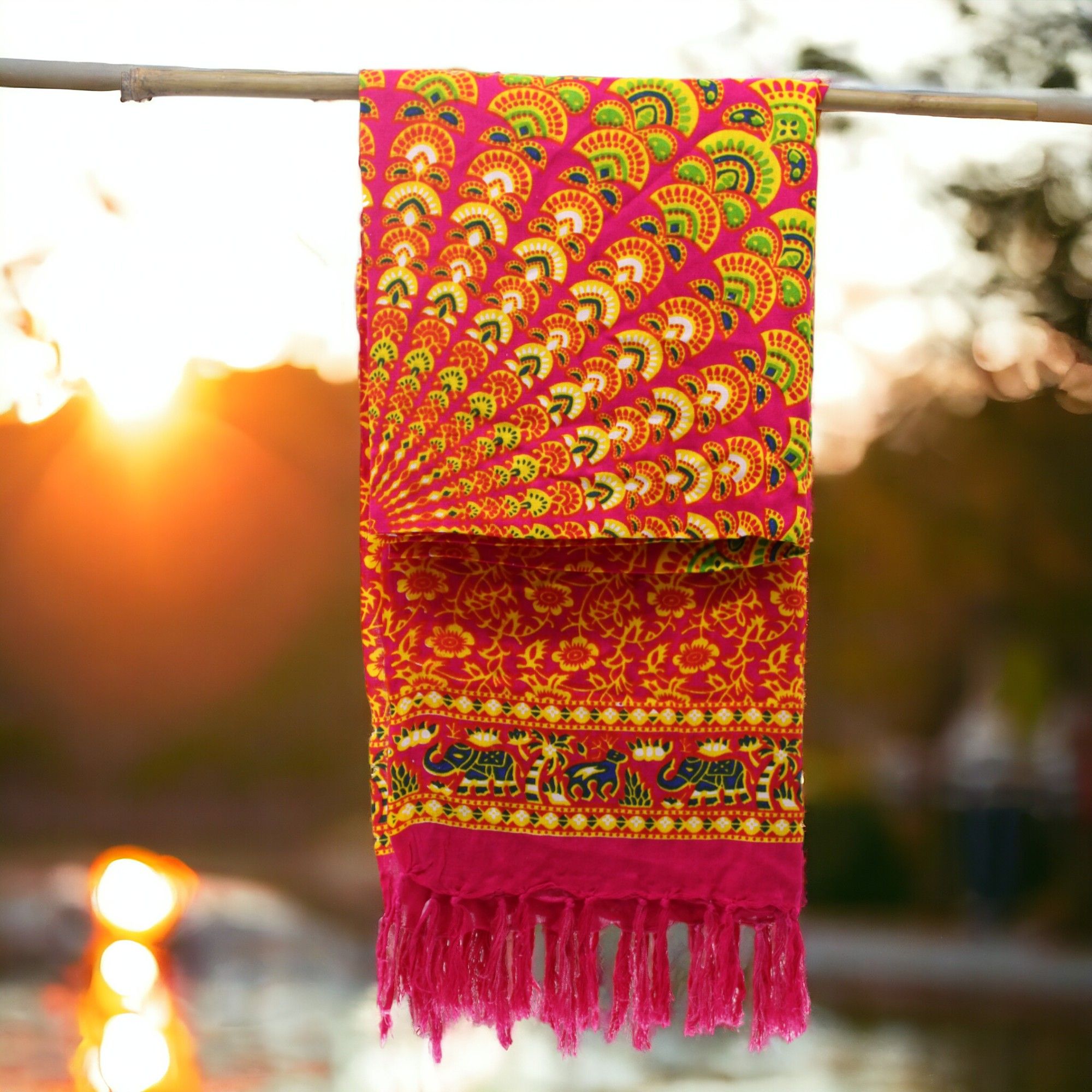 Mandala Sarong