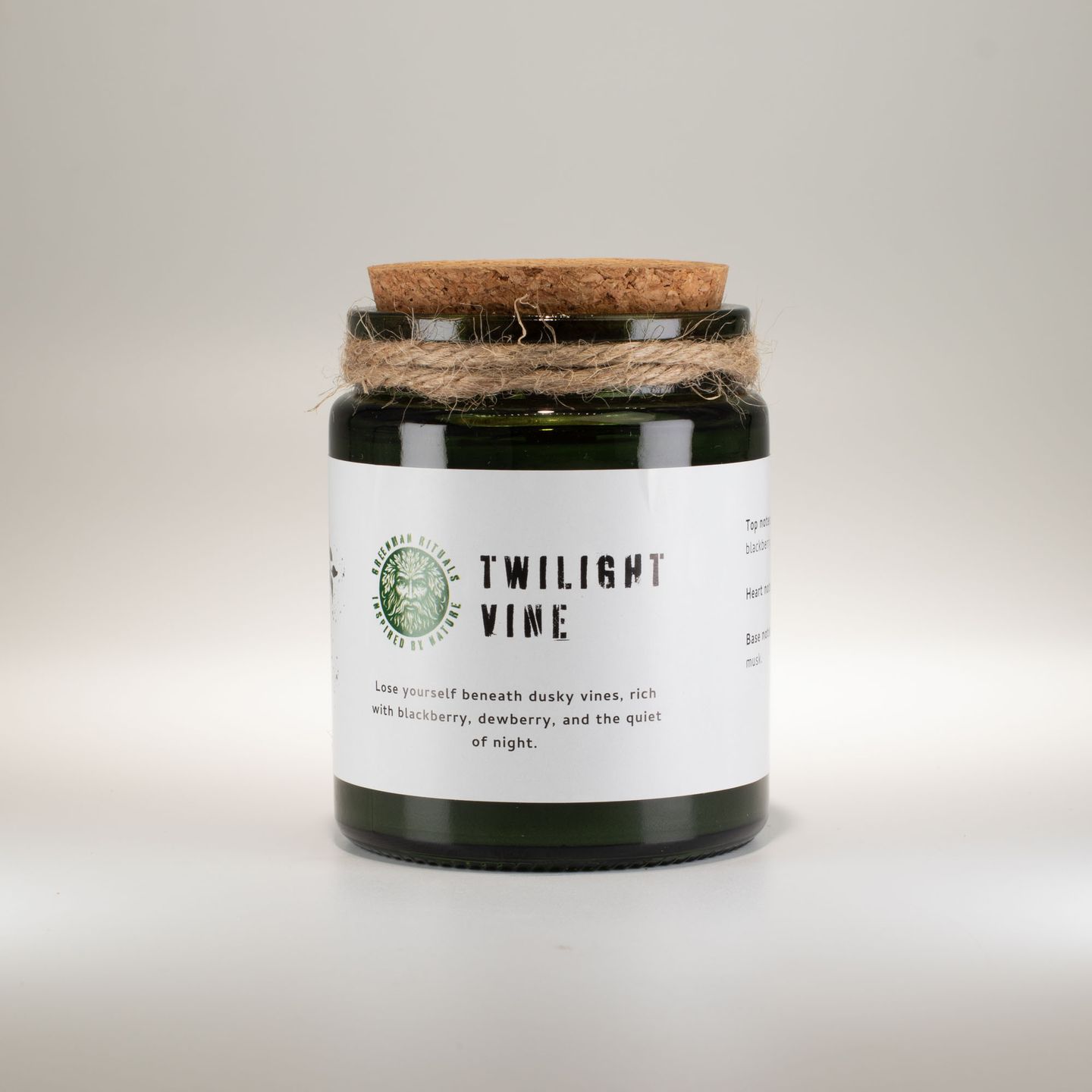Veľkoobchodné sójové sviečky Greenman Woodwick