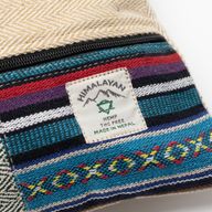 Patchwork Kathmandu taška cez rameno - Dhaka Design (37x38cm)