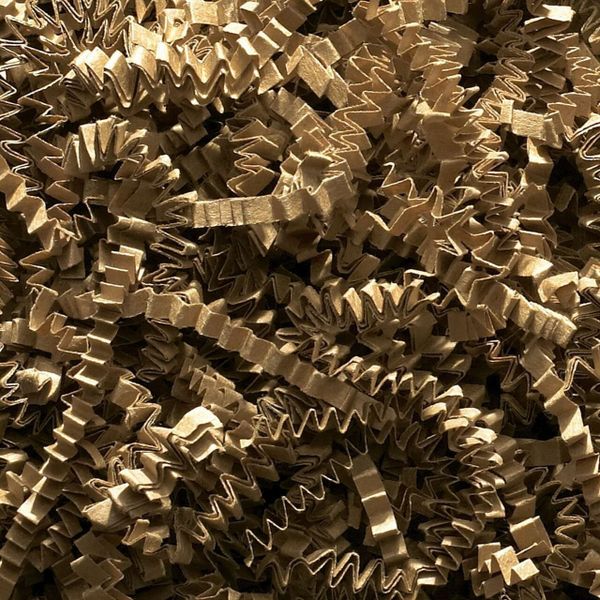 ZigZag DeLux Papierová Striž - Prírodná Ekologická
