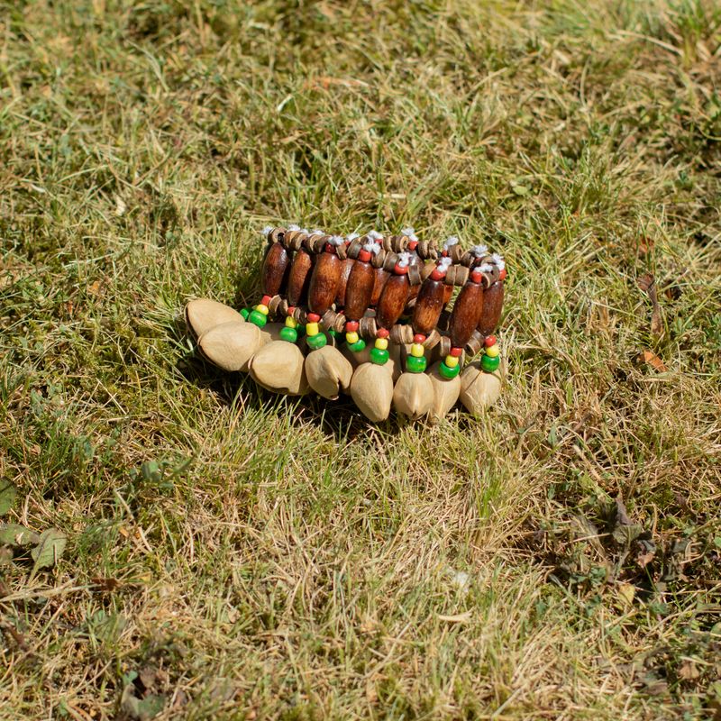 Kenari Shell Ručný šejker - cinkajúci náramok (15 kusov)