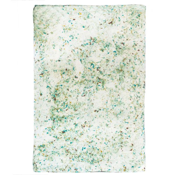 Baliaci Papier Lokta (51x76cm) - Zelená Bavlna