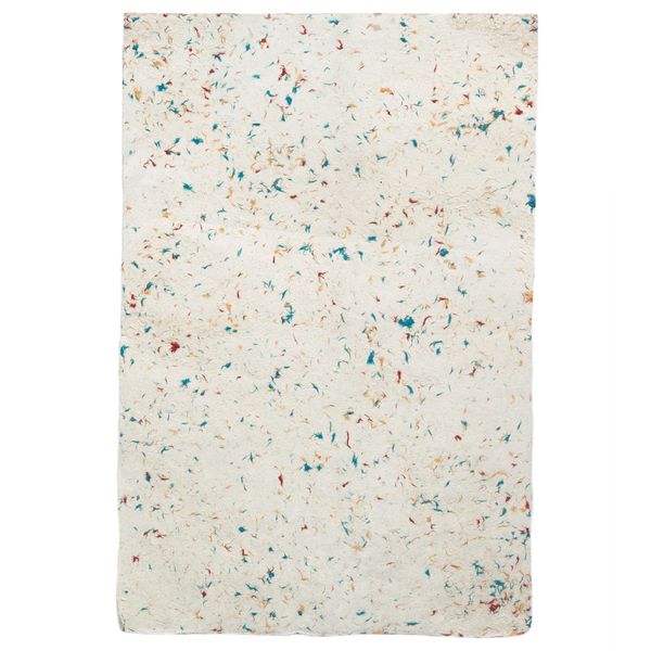 Baliaci Papier Lokta (51x76cm) - Mix Bavlna s Kvetmi