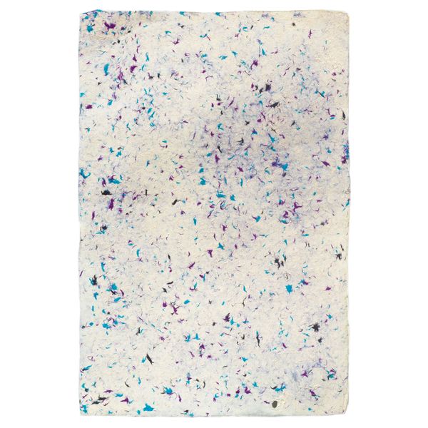 Baliaci Papier Lokta (51x76cm) - Modrá Bavlna