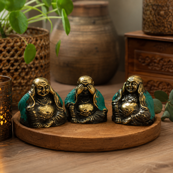 Mosadzné Feng Shui Sošky