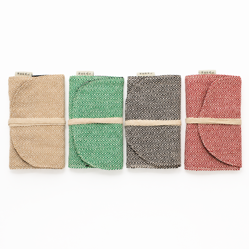 Konopné puzdro na telefón/tabák/čokoľvek wrap (rôznych druhov)