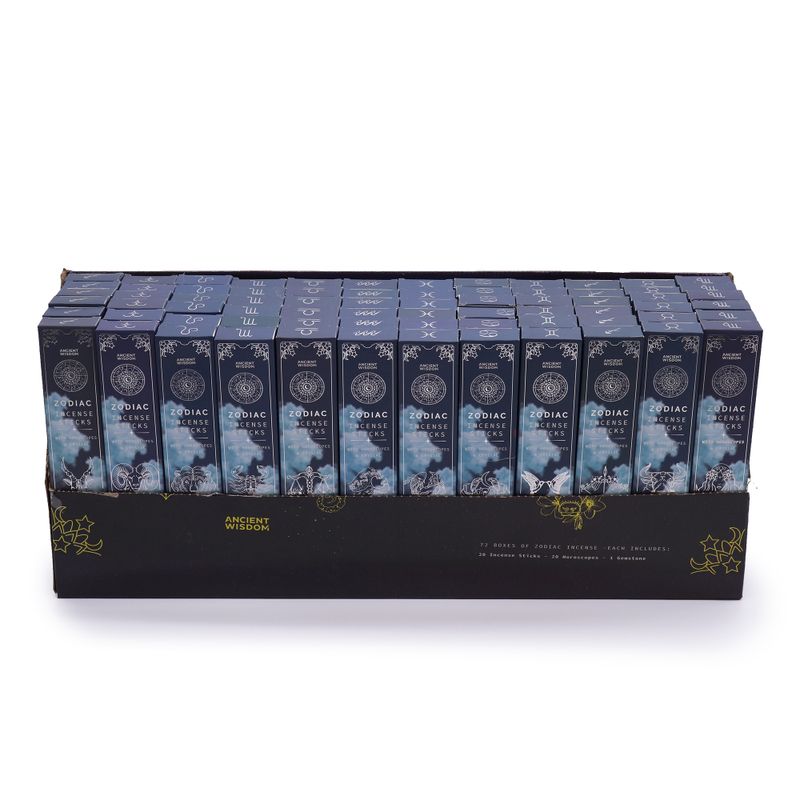 Štartovacia sada kadidla Zodiac Crystal Scents