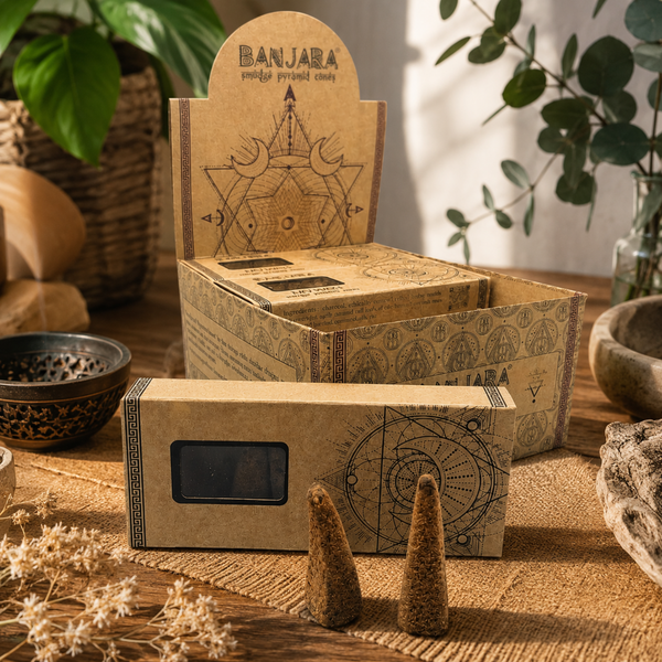 Banjara Vykurovacie Pyramídové Kužele