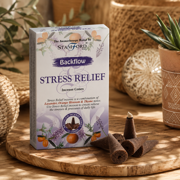 Aromaterapeutické kužele tečúci dym