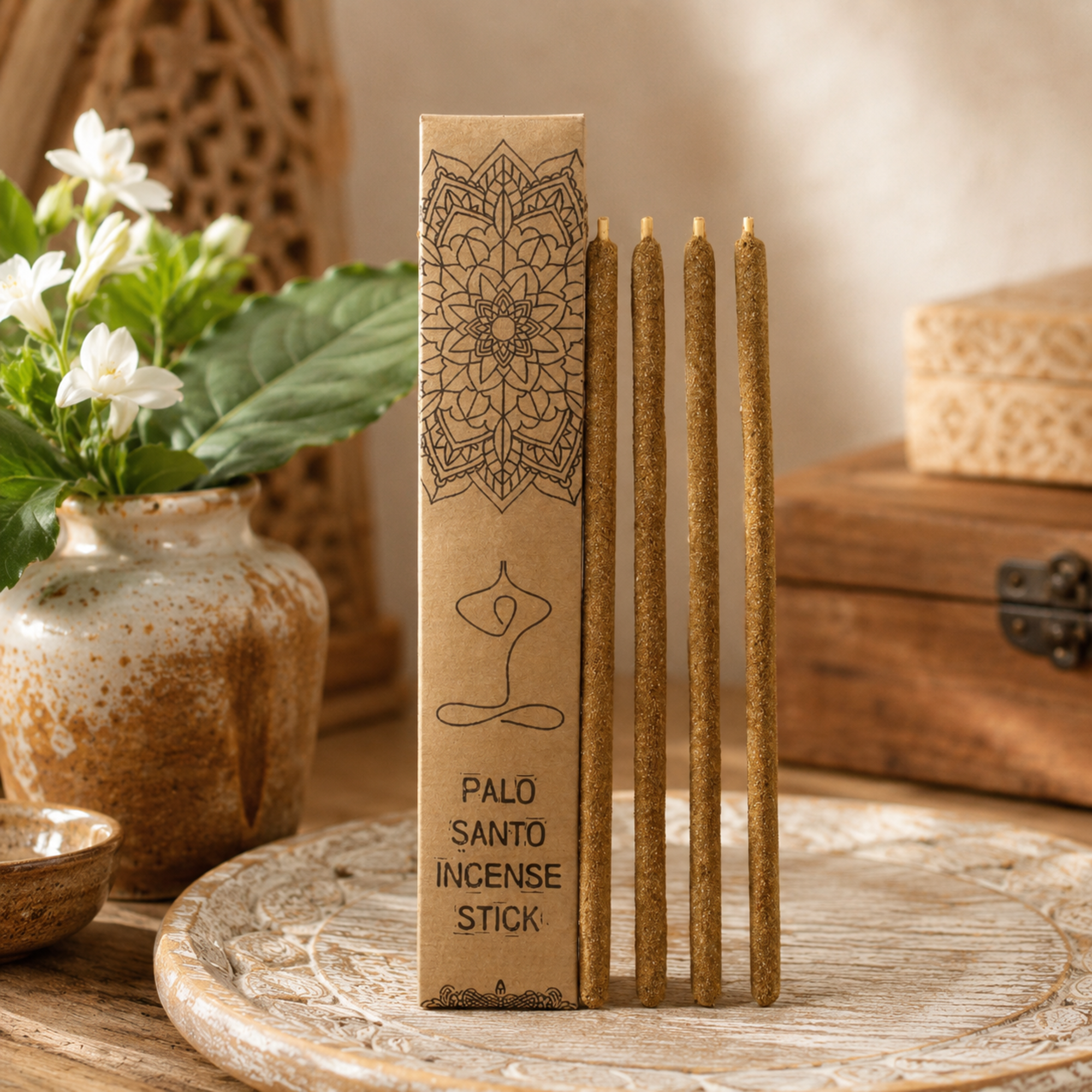 Palo Santo Veľké Vonné Tyčinky