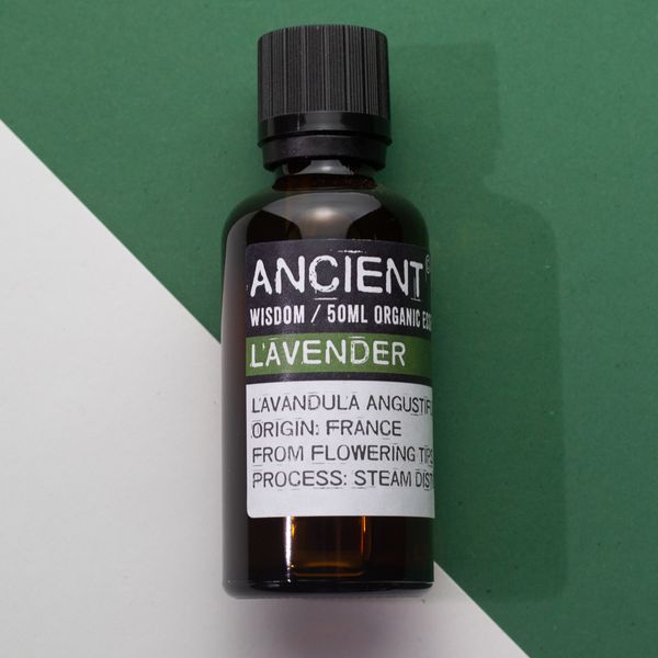 BIO - Esenciálny Olej 50 ml - Levanduľa