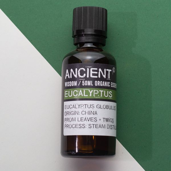 BIO - Esenciálny Olej 50 ml - Eukalyptový