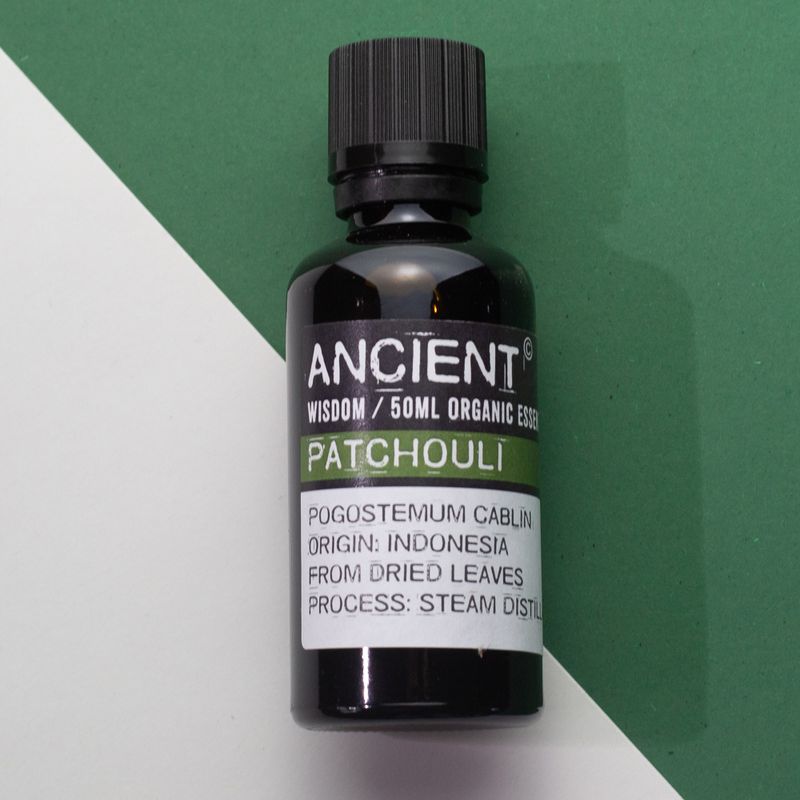 Pačuli organický esenciálny olej 50ml
