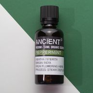Organický esenciálny olej z mäty piepornej 50 ml