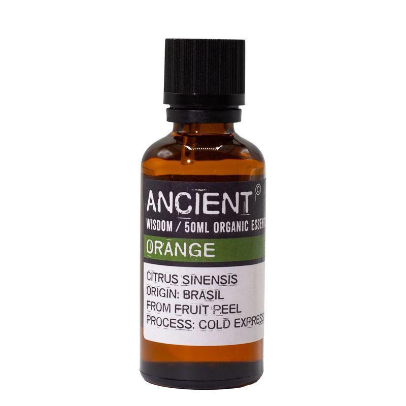 Oranžový organický esenciálny olej 50 ml